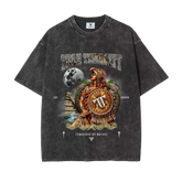 Aztec Warrior Graphic Tee Black