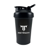 TT 400ml Black Shaker Bottle