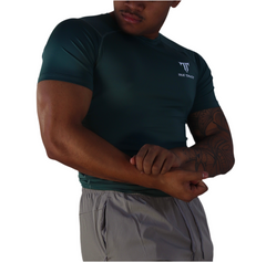 TT Forest Green Compression Shirt