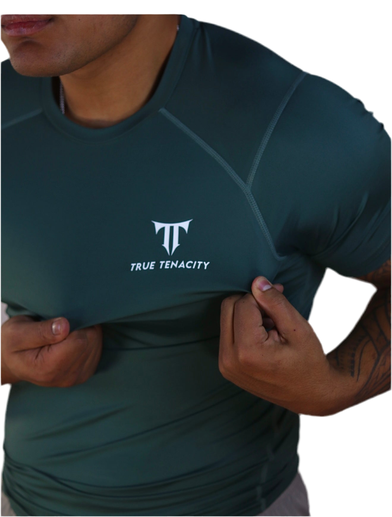TT Forest Green Compression Shirt
