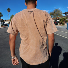 Aztec Warrior Graphic Tee Sandy