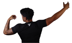 TT Black Compression Shirt