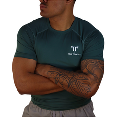 TT Forest Green Compression Shirt