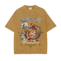 Aztec Warrior Graphic Tee Sandy