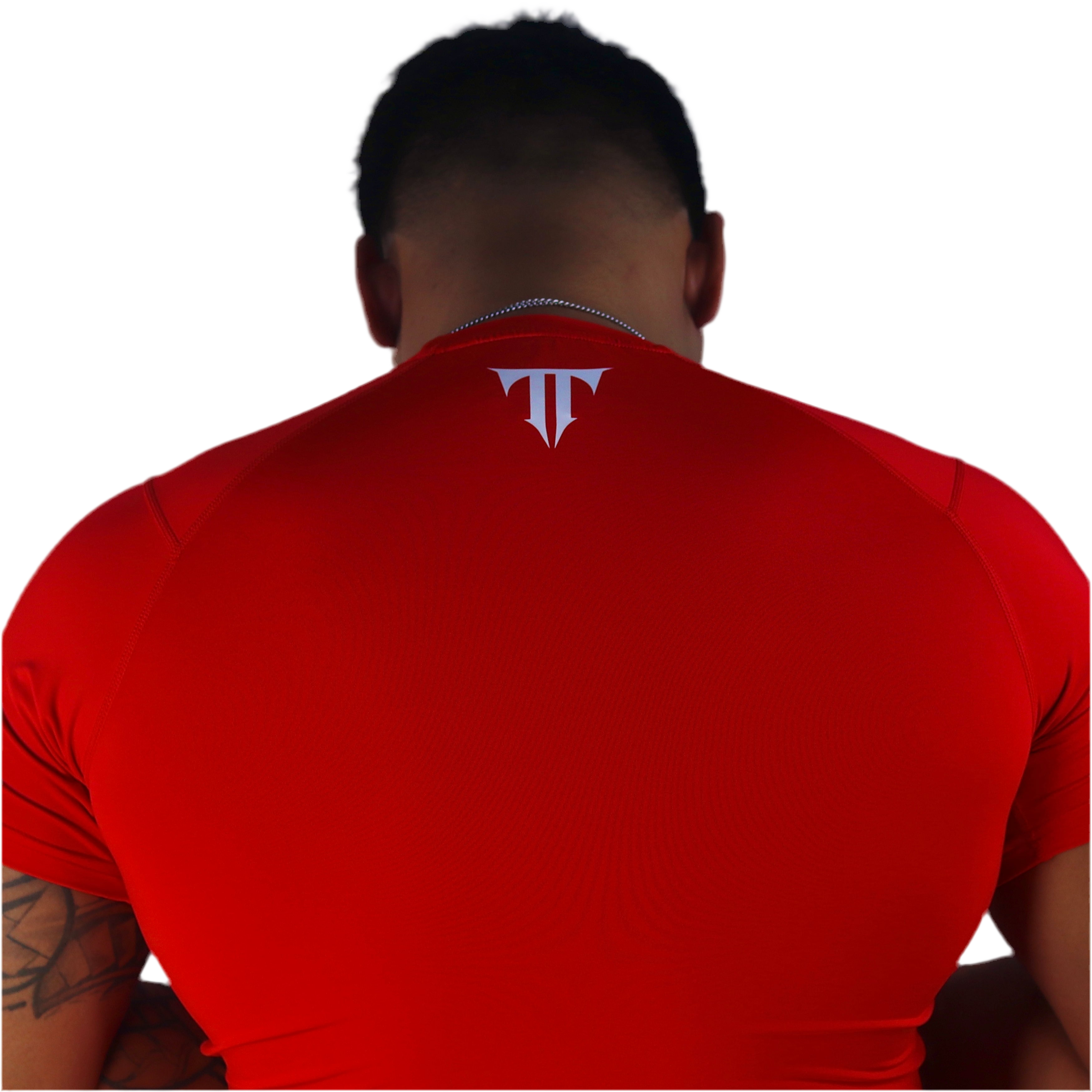 TT Red Compression Shirt