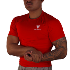 TT Red Compression Shirt