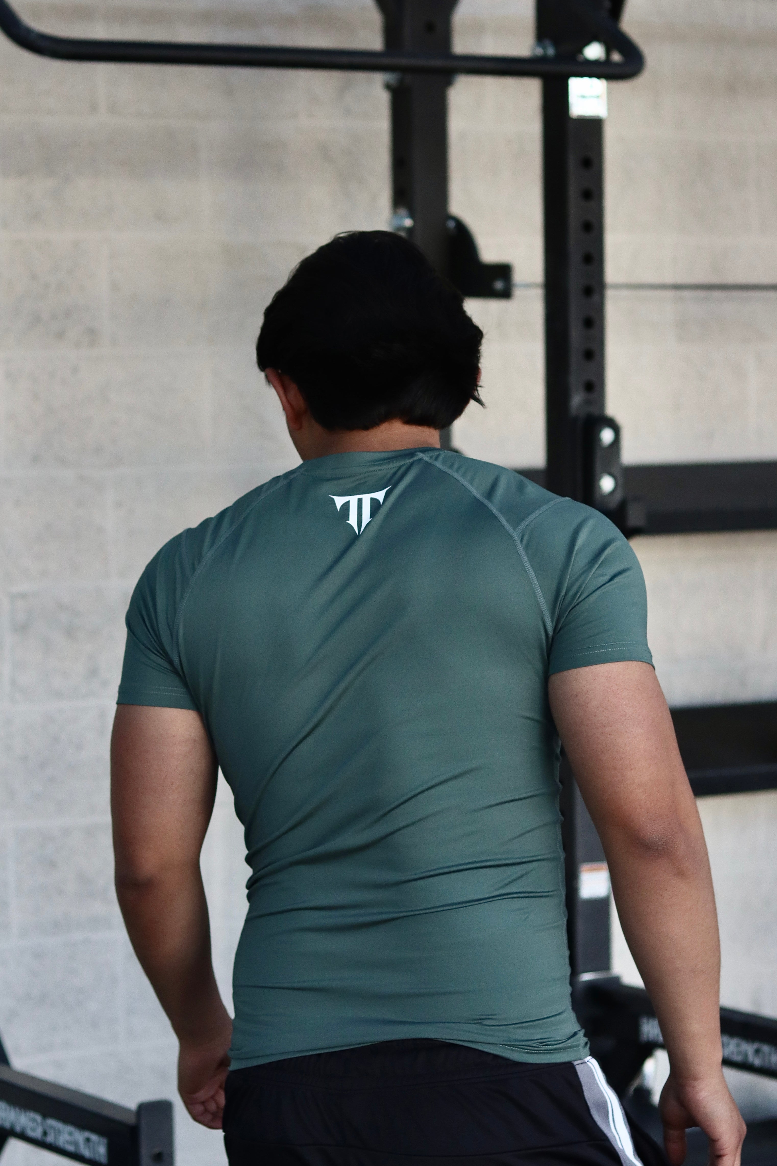 TT Forest Green Compression Shirt