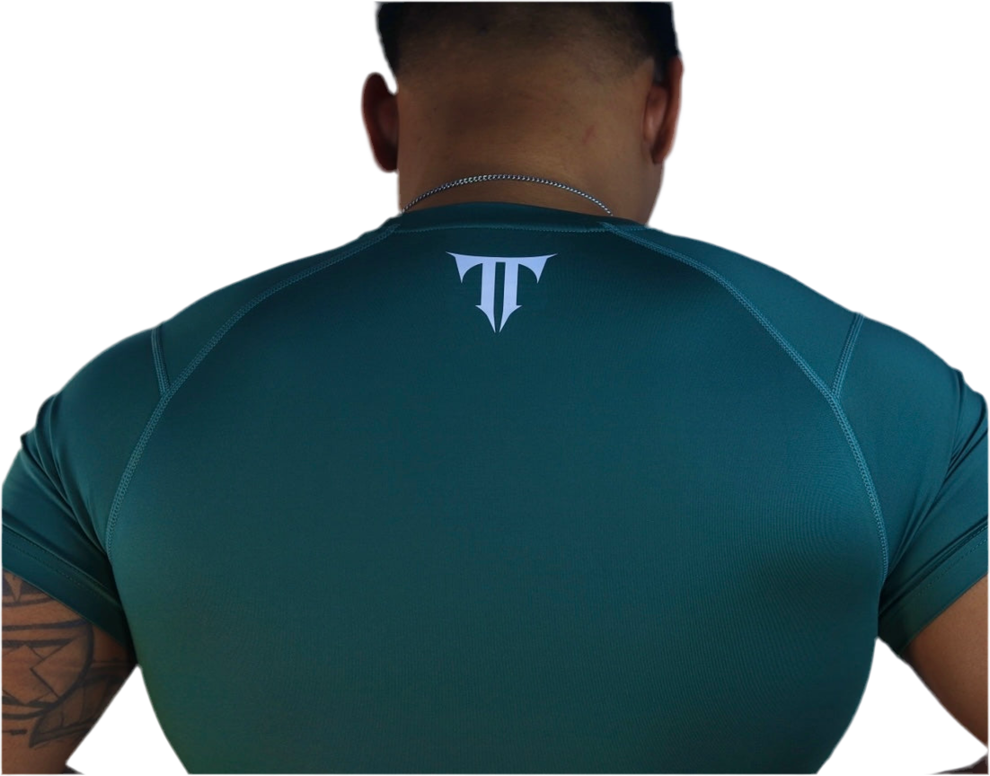 TT Forest Green Compression Shirt