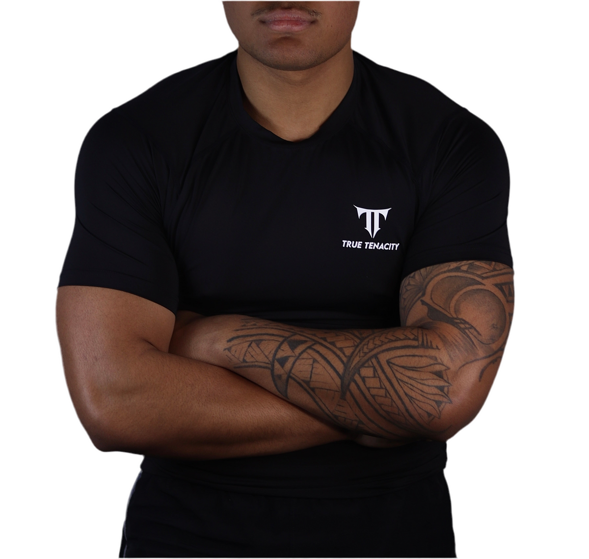 TT Black Compression Shirt