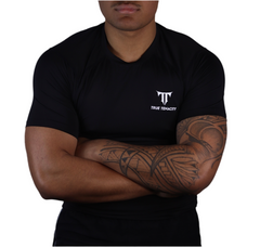 TT Black Compression Shirt