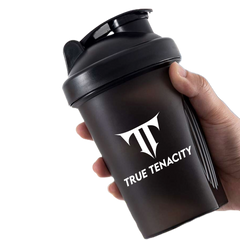 TT 400ml Black Shaker Bottle